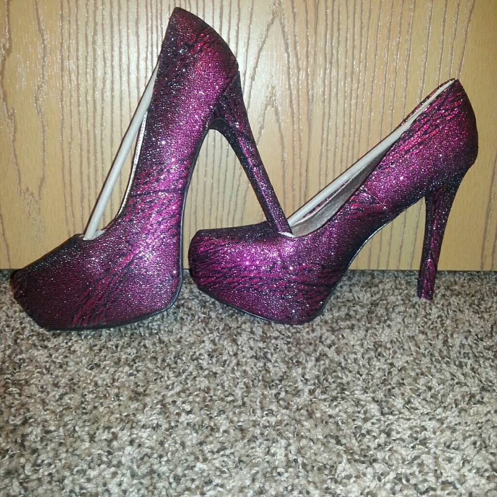 High heels